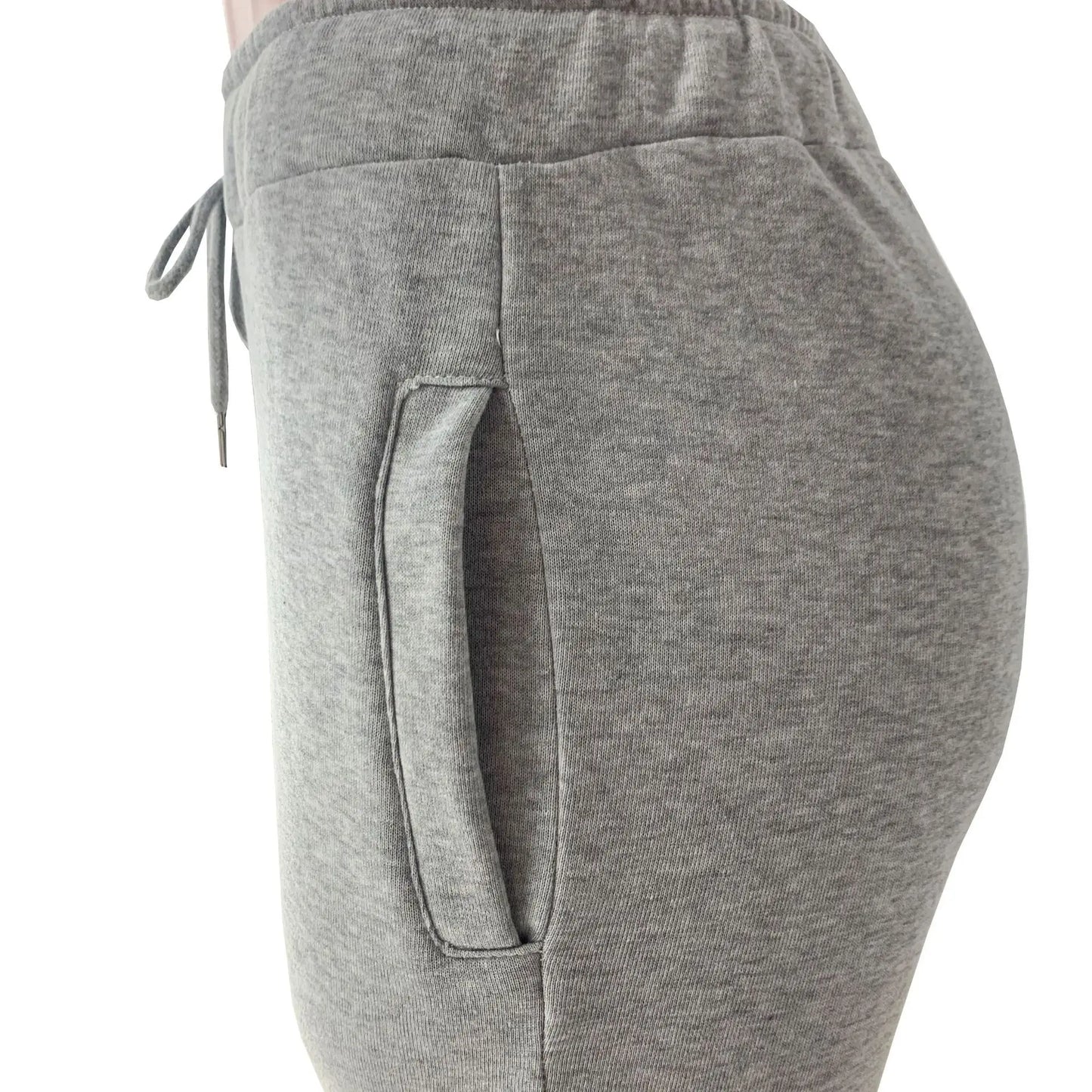 Sweat Pants Mid Waist
