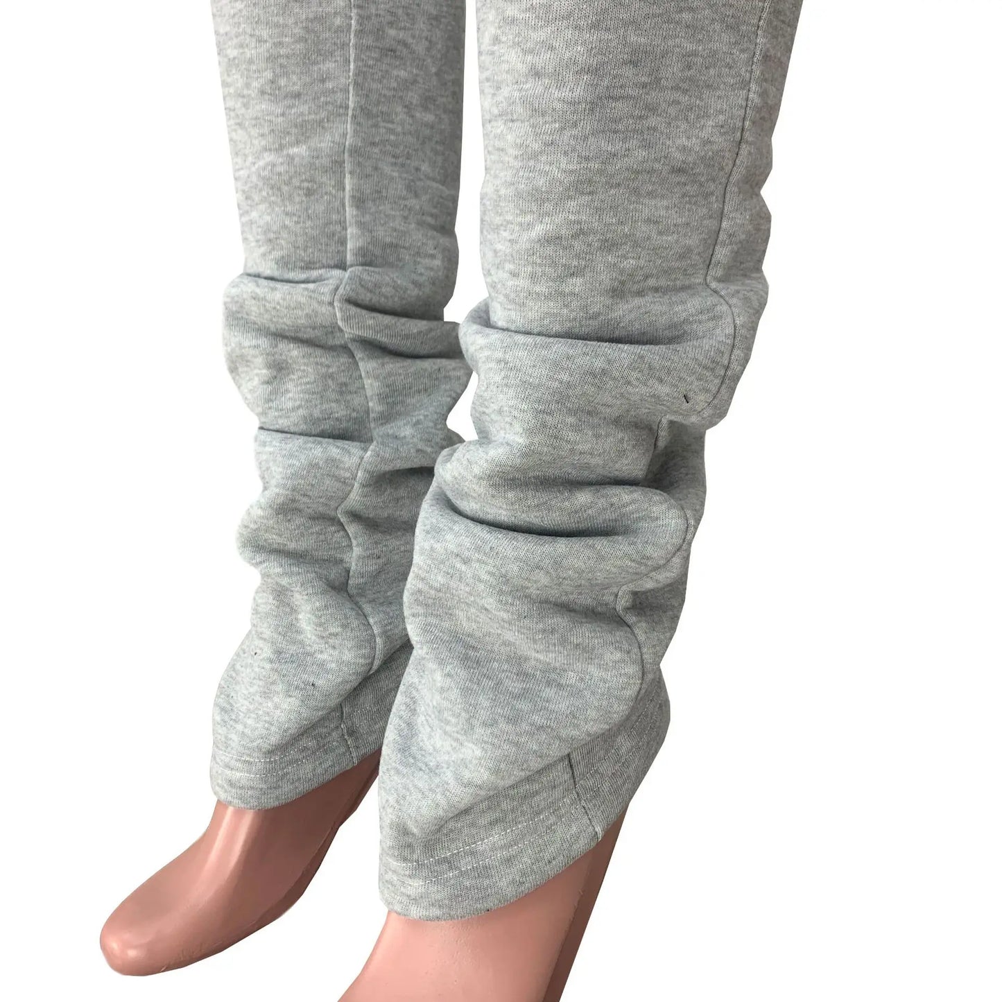 Sweat Pants Mid Waist